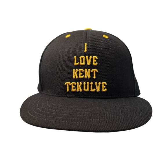 I Love Kent Tukulve 1979 Cooperstown x Topps Baseball Cards Snapback Hat Cap Dad - Picture 1 of 11